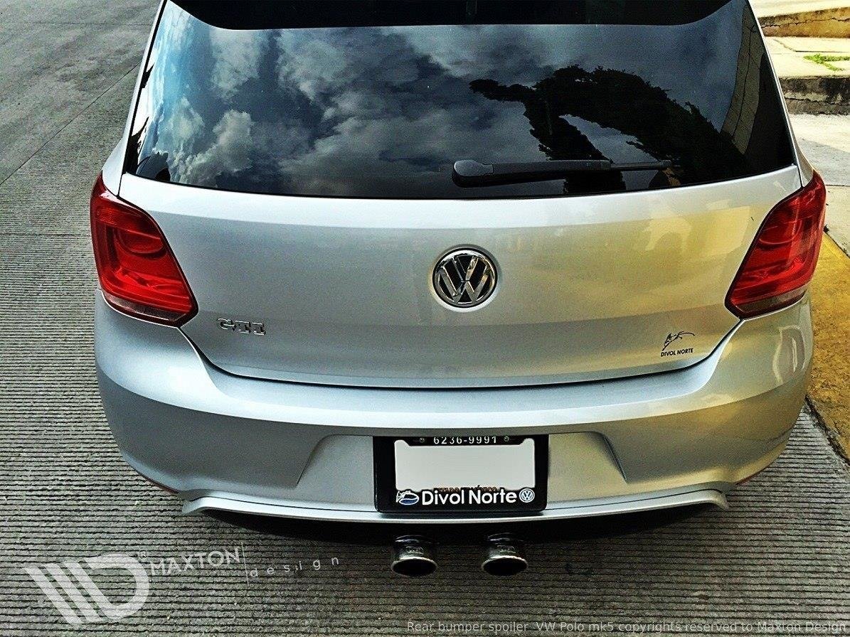 Maxton Design Pannello Sottoscocca Post. - Volkswagen Polo GTI Mk5 Facelift - img 2