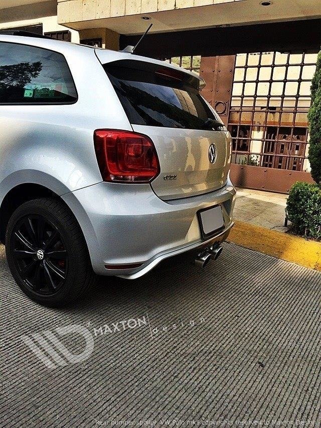 Maxton Design Pannello Sottoscocca Post. - Volkswagen Polo GTI Mk5 Facelift - img 3
