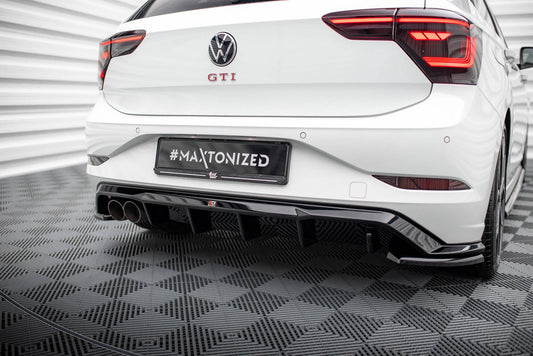 Maxton Design Pannello Sottoscocca Post. - Volkswagen Polo GTI Mk6 Facelift