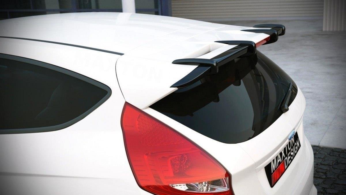 Maxton Design Spoiler Tetto - Ford Fiesta Mk7 Facelift