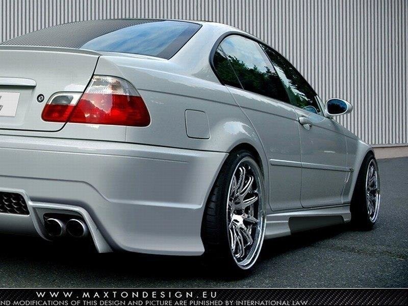 Maxton Design Accessorio Aerodinamico - BMW Serie 3 E46
