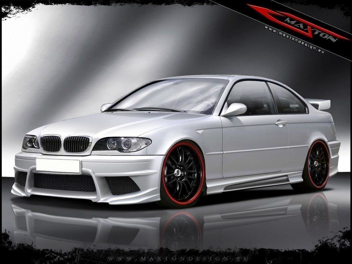 Maxton Design Accessorio Aerodinamico - BMW Serie 3 E46