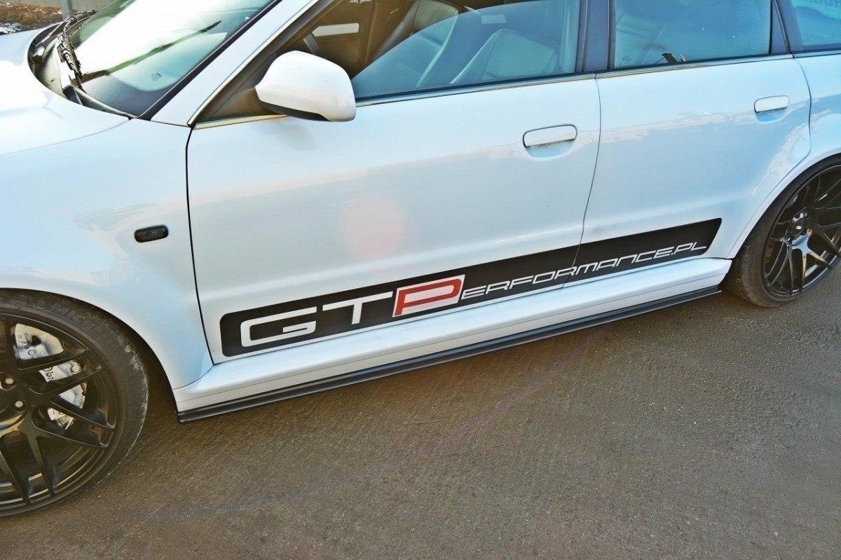 Maxton Design Minigonne Laterali - Audi RS4 B5 - img 2