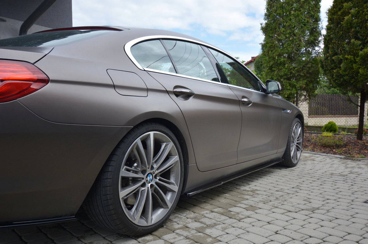 Maxton Design Minigonne Laterali - BMW Serie 6 F06- F12- F13