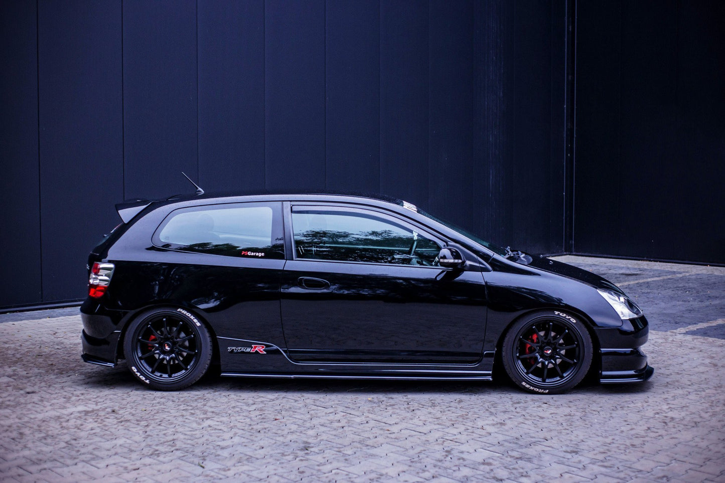Maxton Design Minigonne Laterali - Honda Civic R - img 2