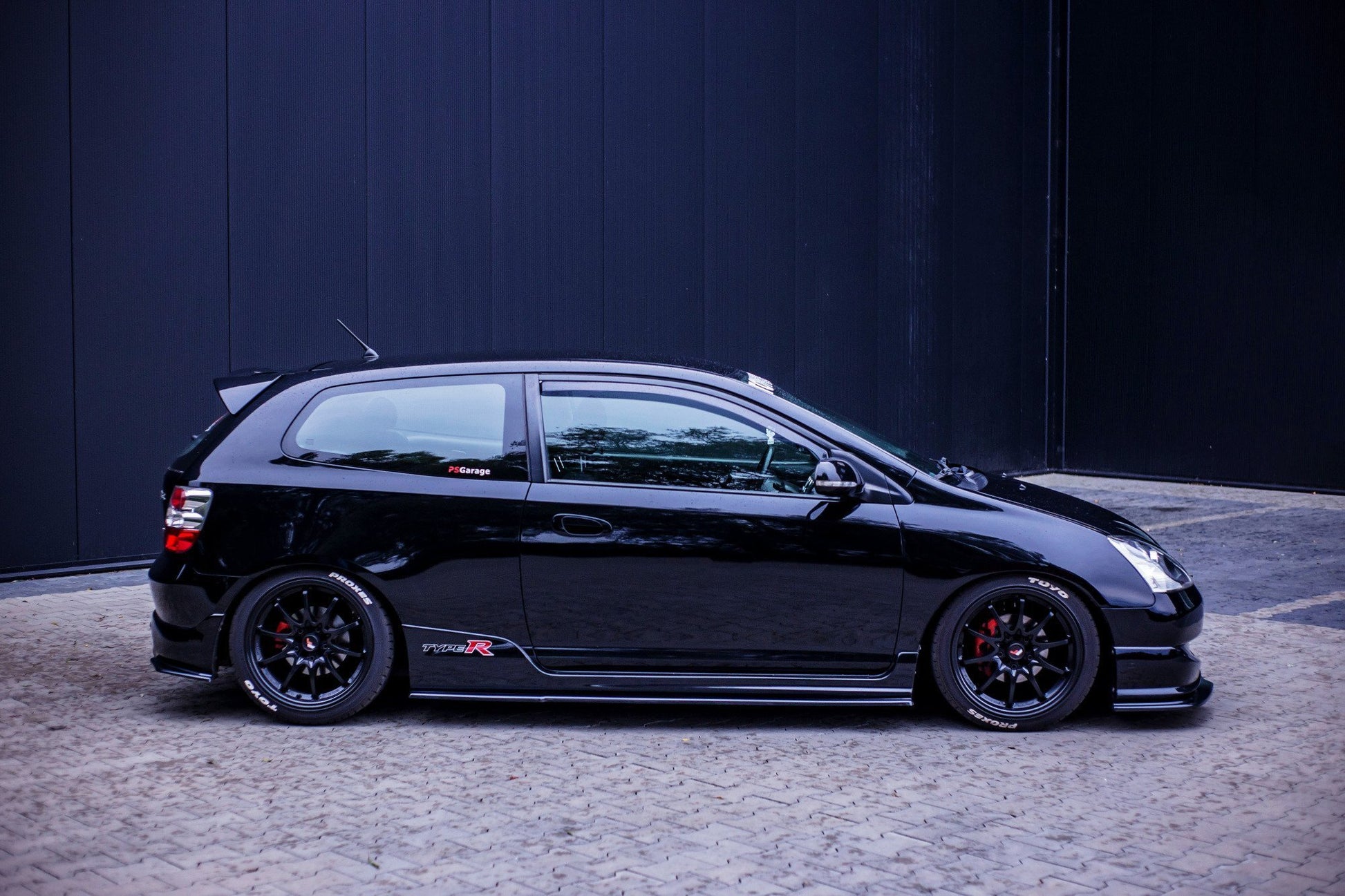 Maxton Design Minigonne Laterali - Honda Civic R - img 2