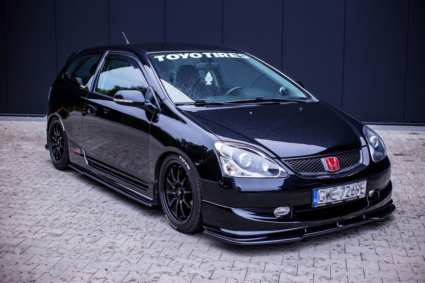 Maxton Design Minigonne Laterali - Honda Civic R - img 3
