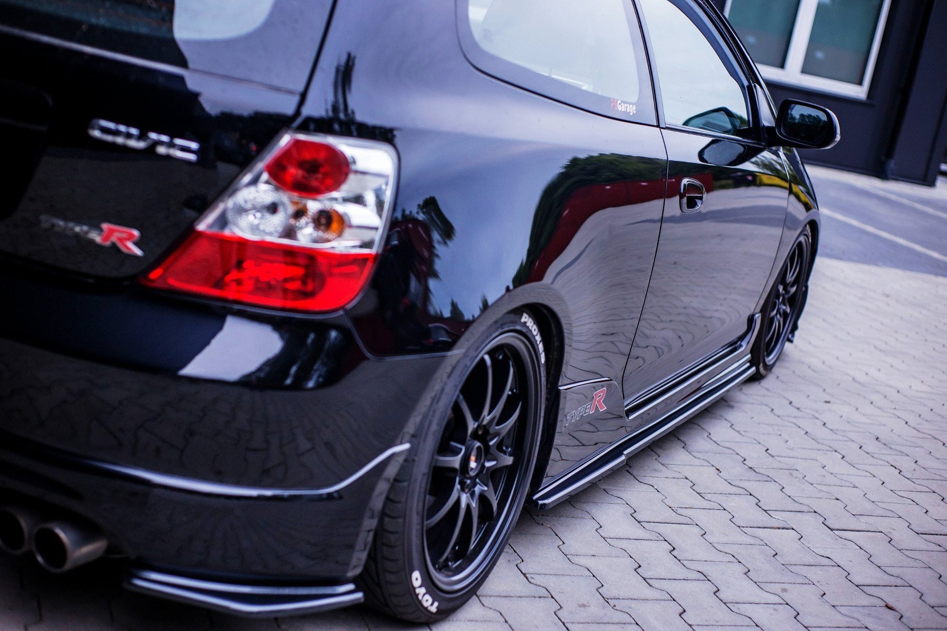 Maxton Design Minigonne Laterali - Honda Civic R
