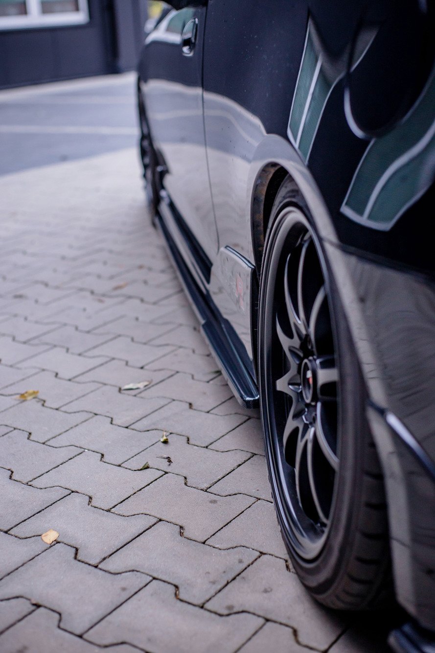 Maxton Design Minigonne Laterali - Honda Civic R - img 4