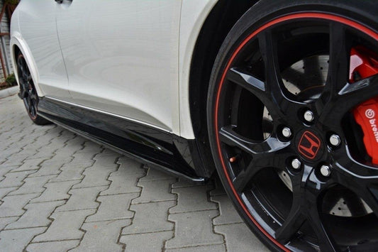 Maxton Design Minigonne Laterali - Honda Civic R