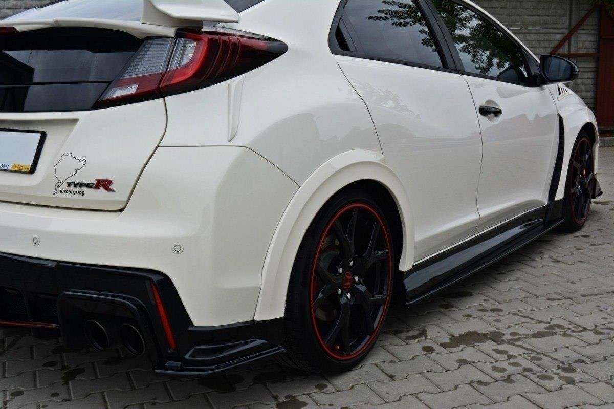Maxton Design Minigonne Laterali - Honda Civic R - img 2