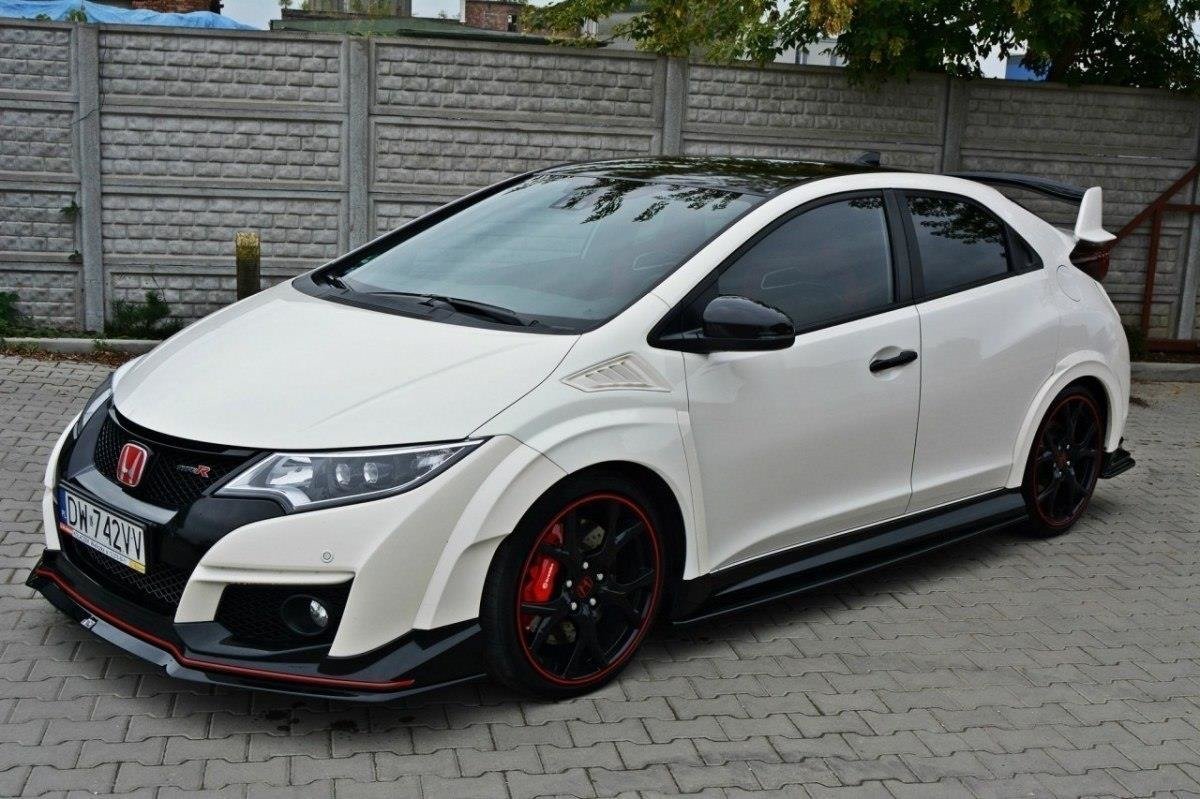Maxton Design Minigonne Laterali - Honda Civic R - img 3