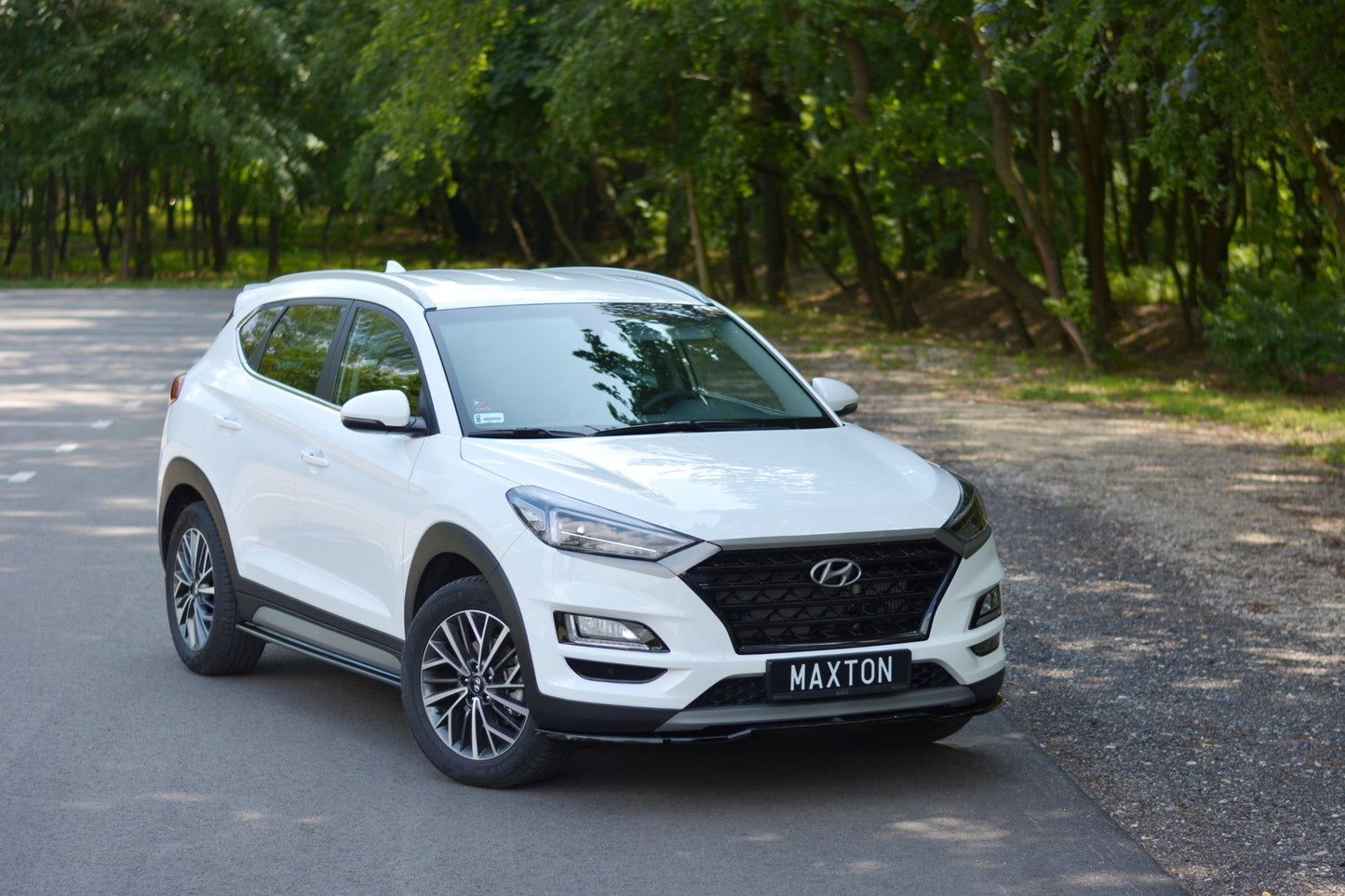 Maxton Design Minigonne Laterali - Hyundai Tucson Mk3 Facelift - img 2