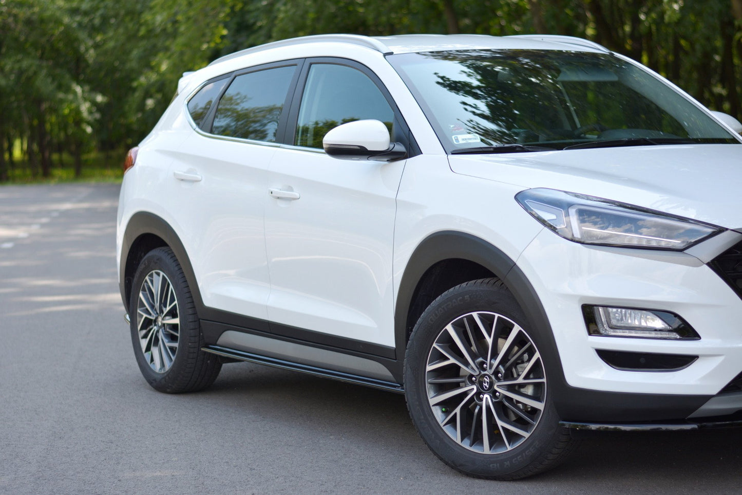Maxton Design Minigonne Laterali - Hyundai Tucson Mk3 Facelift - img 3