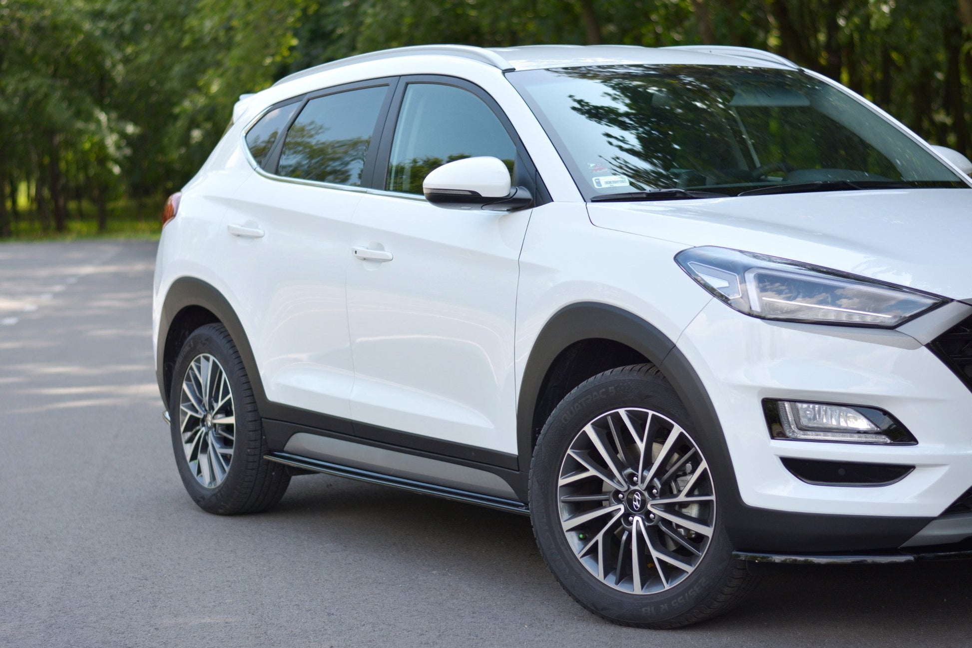 Maxton Design Minigonne Laterali - Hyundai Tucson Mk3 Facelift - img 3