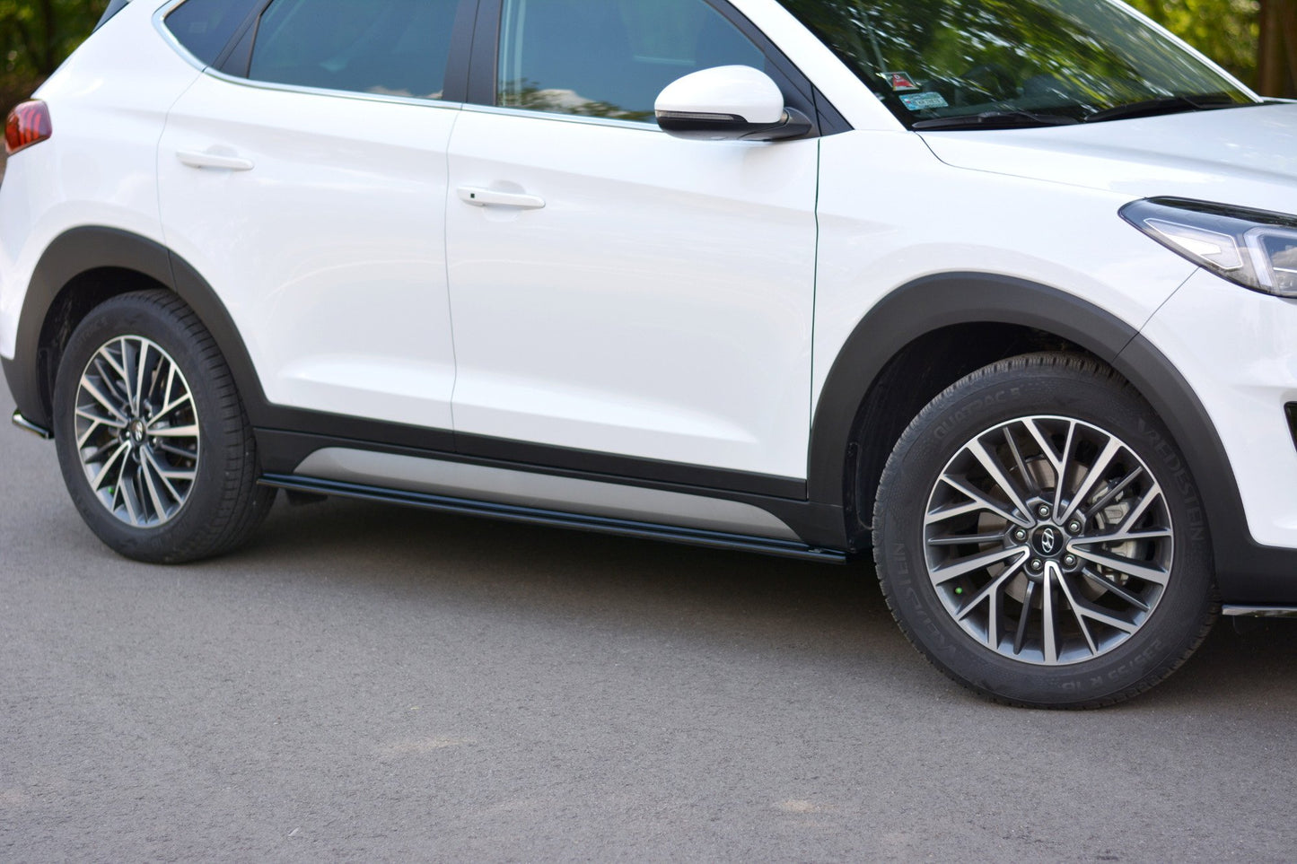 Maxton Design Minigonne Laterali - Hyundai Tucson Mk3 Facelift