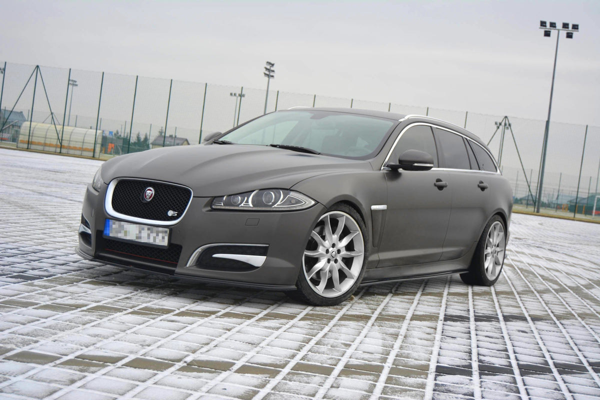 Maxton Design Minigonne Laterali - Jaguar XF Mk1 - img 4