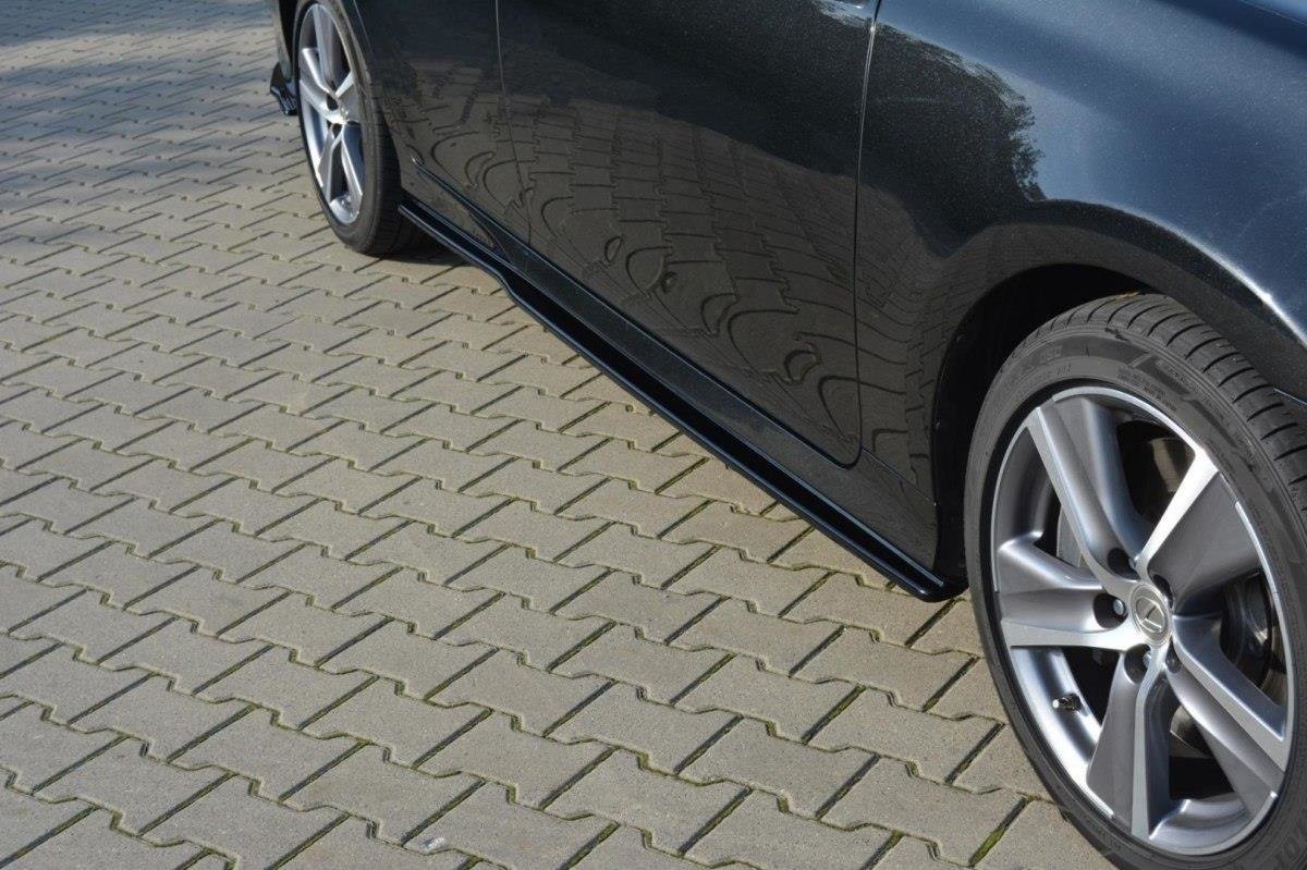 Maxton Design Minigonne Laterali - Lexus GS Mk4 Facelift