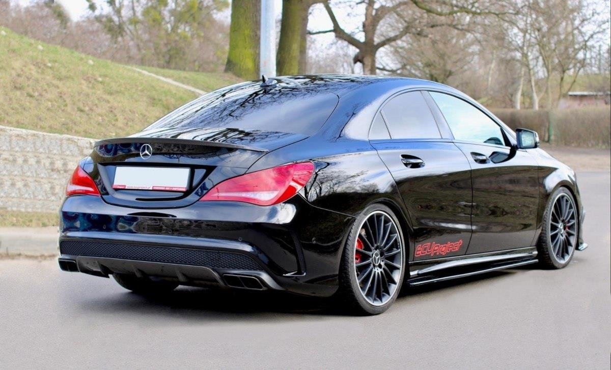 Maxton Design Minigonne Laterali - Mercedes CLA AMG - img 2