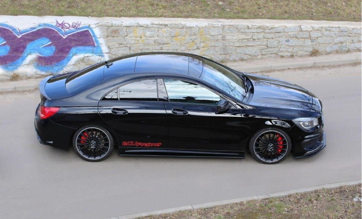 Maxton Design Minigonne Laterali - Mercedes CLA AMG - img 3