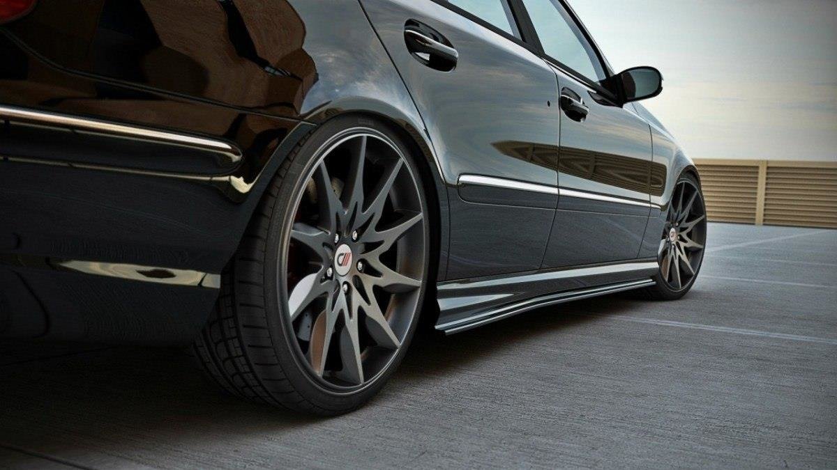 Maxton Design Minigonne Laterali - Mercedes E Klasa W 211 - img 2