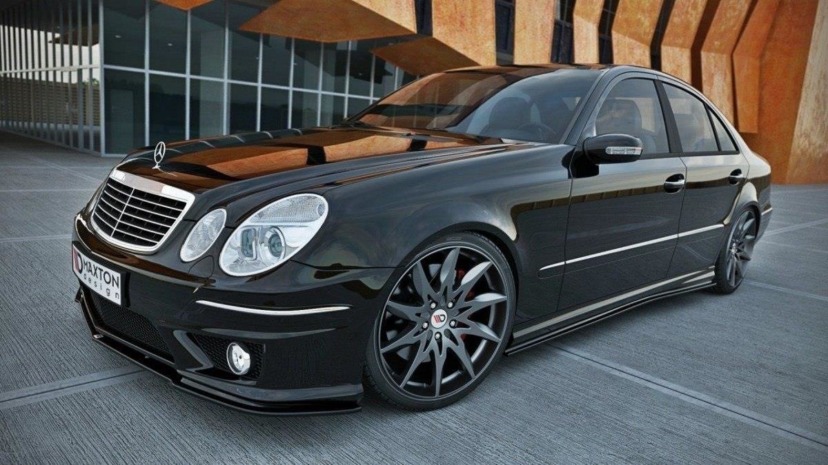 Maxton Design Minigonne Laterali - Mercedes E Klasa W 211 - img 3