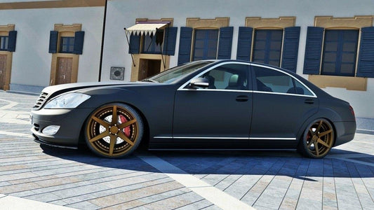 Maxton Design Minigonne Laterali - Mercedes S Klasa Standard