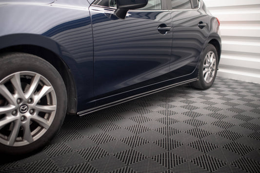 Maxton Design Minigonne Laterali - Mazda 3 Mk3