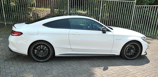 Maxton Design Minigonne Laterali - Mercedes C Klasa C63 AMG