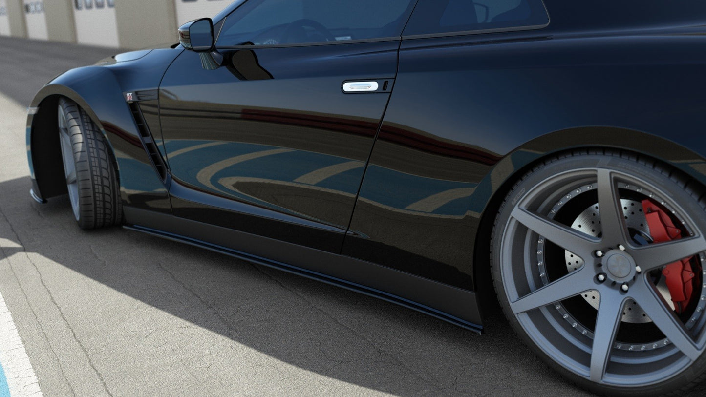 Maxton Design Minigonne Laterali - Nissan GT-R