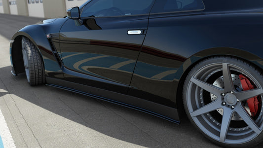 Maxton Design Minigonne Laterali - Nissan GT-R