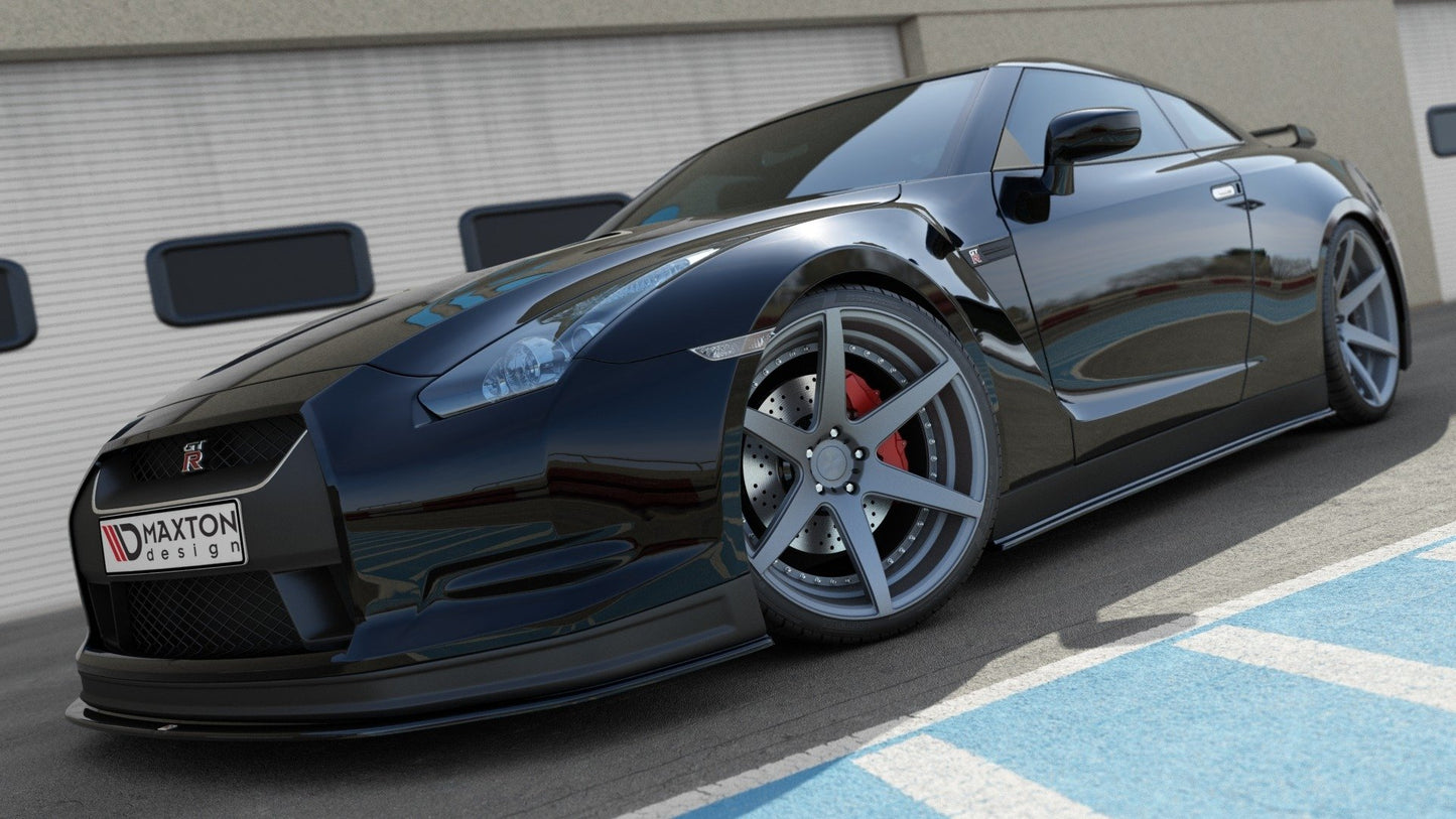 Maxton Design Minigonne Laterali - Nissan GT-R - img 3