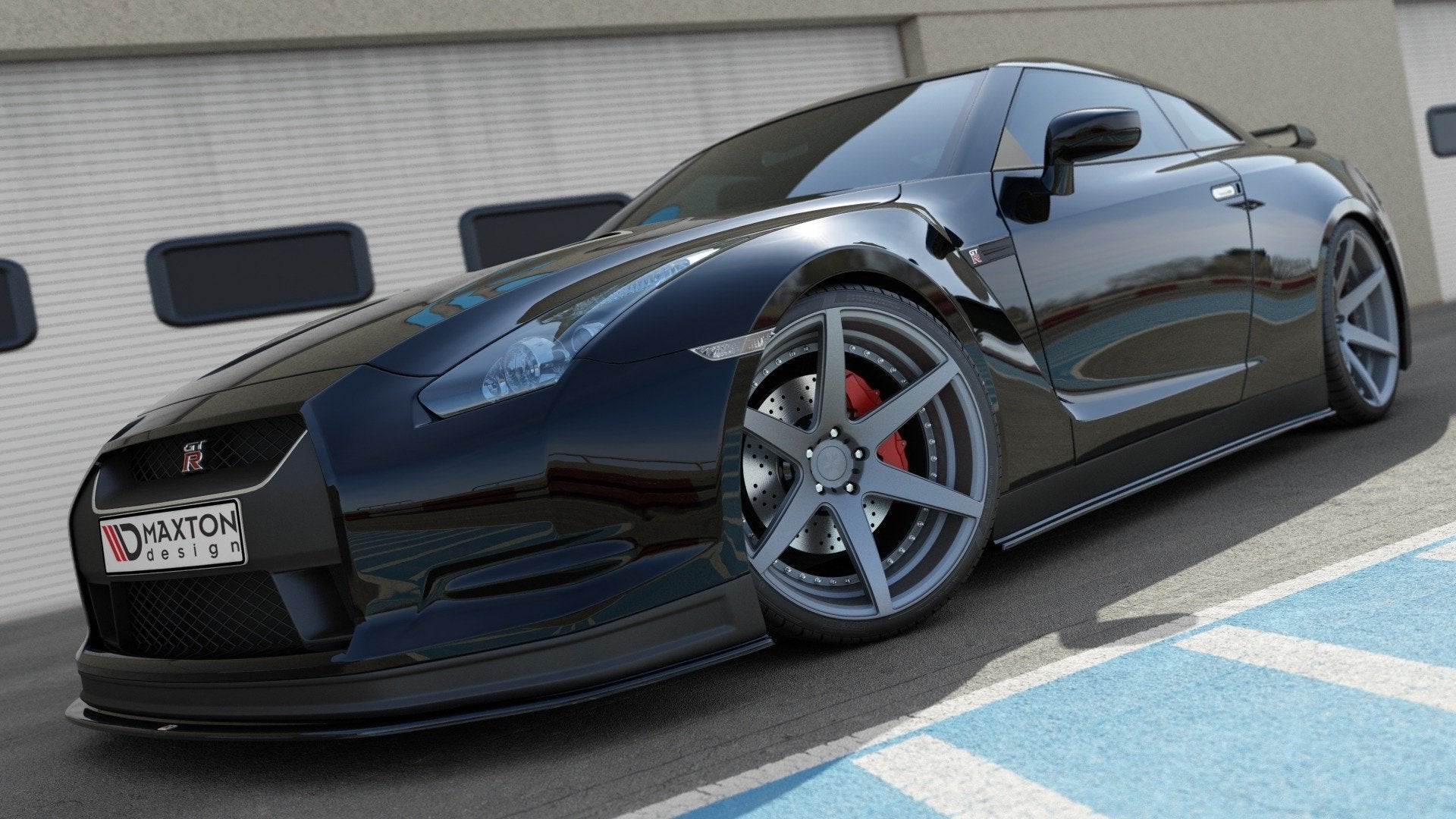 Maxton Design Minigonne Laterali - Nissan GT-R - img 3