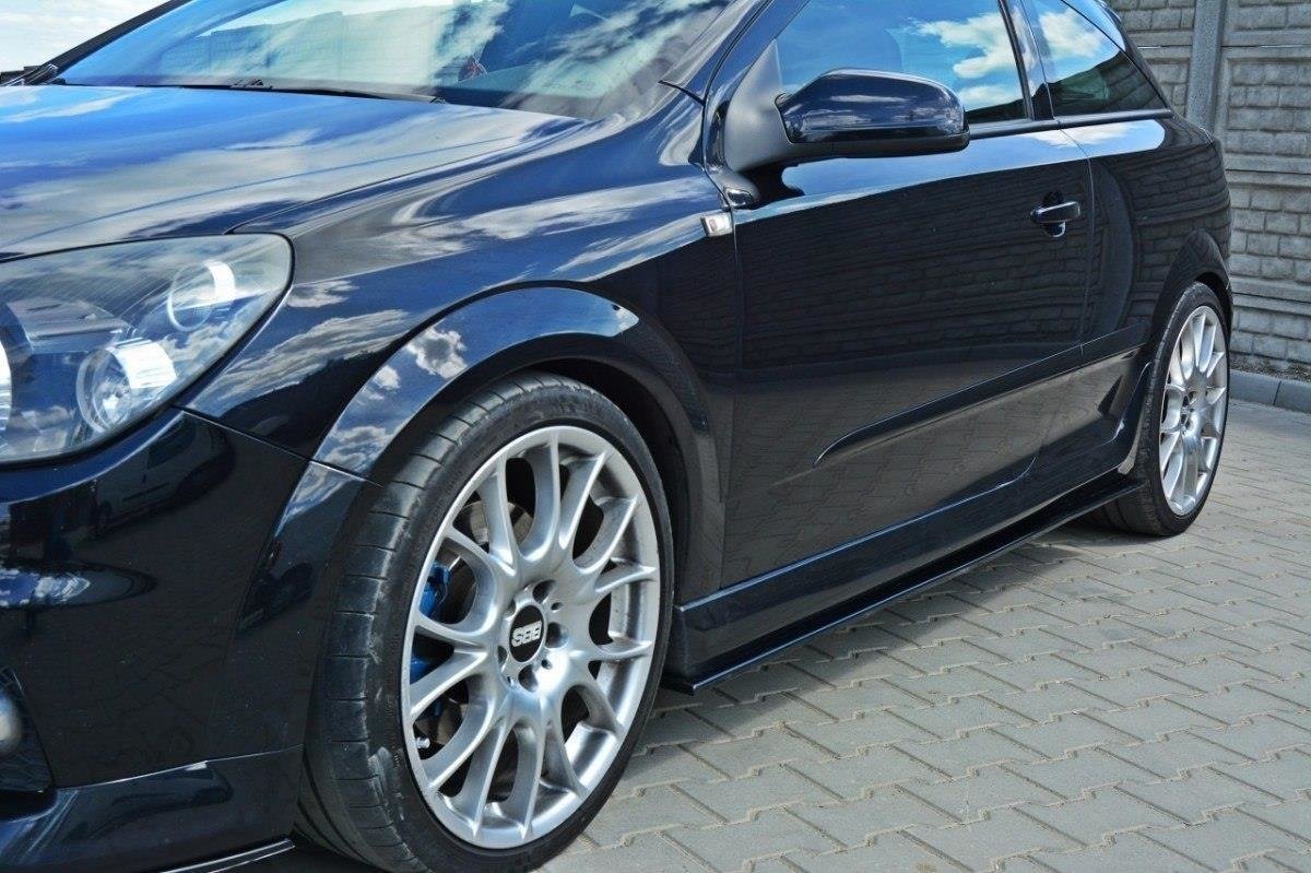 Maxton Design Minigonne Laterali - Opel Astra OPC H (Mk3) - img 2