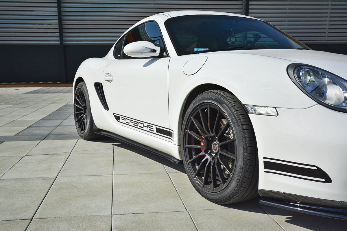 Maxton Design Minigonne Laterali - Porsche Cayman Mk1