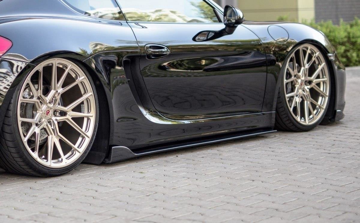 Maxton Design Minigonne Laterali - Porsche Cayman Mk2