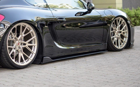 Maxton Design Minigonne Laterali - Porsche Cayman Mk2