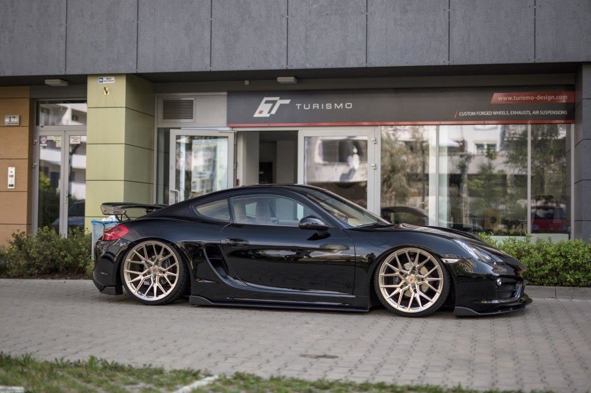 Maxton Design Minigonne Laterali - Porsche Cayman Mk2 - img 2