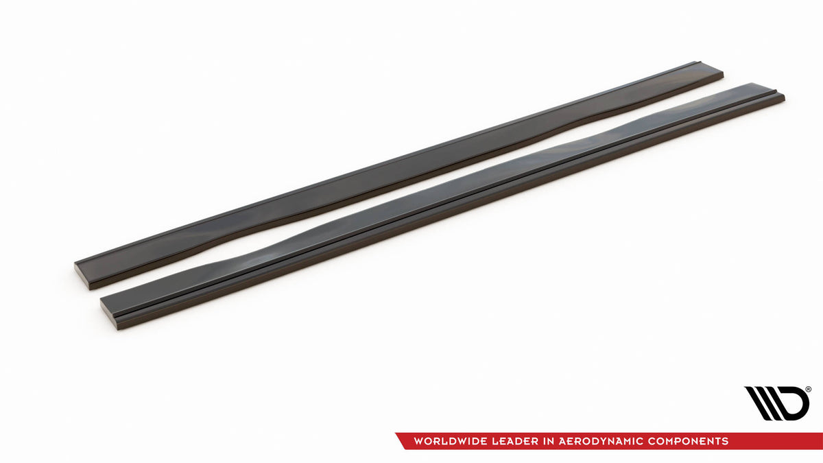 Maxton Design Minigonne Laterali - Renault Clio RS Mk3 - img 4