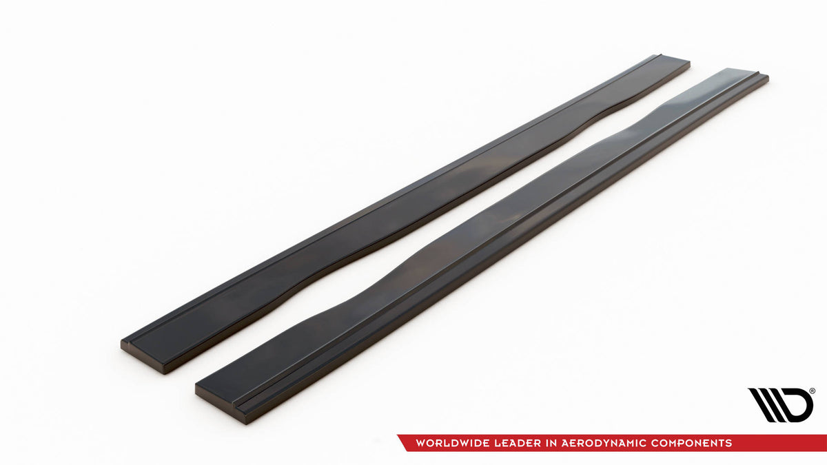 Maxton Design Minigonne Laterali - Renault Clio RS Mk3 - img 5