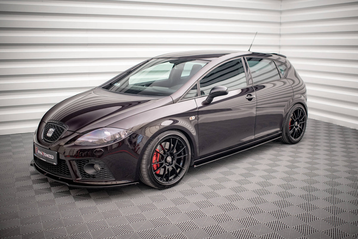 Maxton Design Minigonne Laterali - Seat Leon Cupra Mk2 - img 3