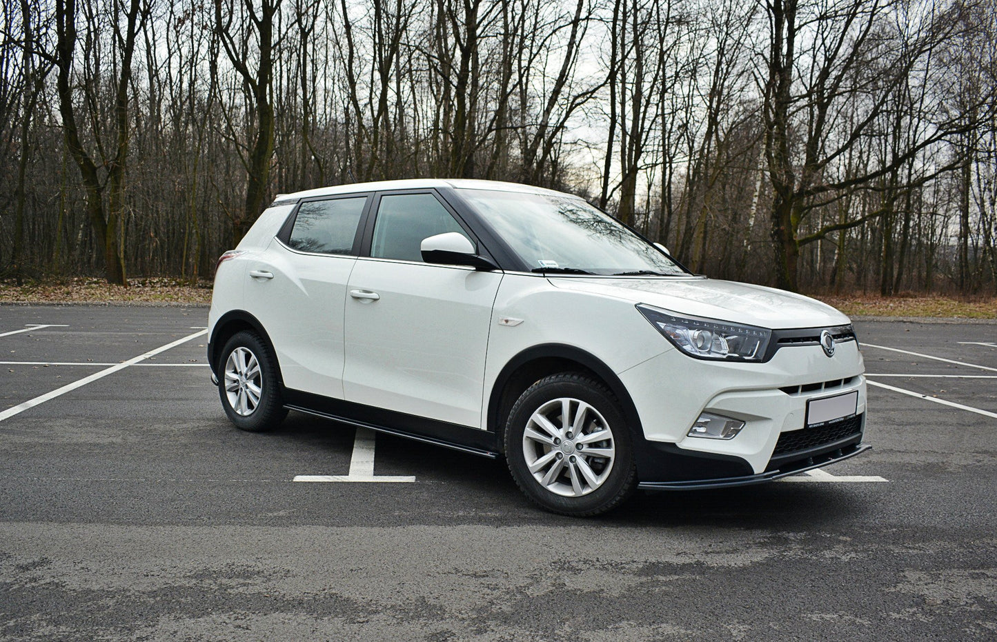 Maxton Design Minigonne Laterali - SsangYong Tivoli - img 3