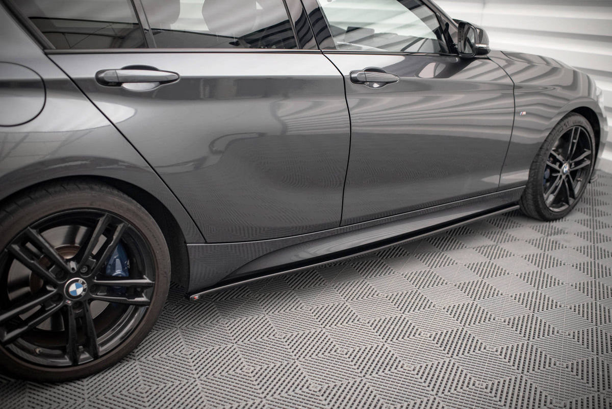 Maxton Design Minigonne Laterali V.1 - BMW Serie 1 F20- F21 Facelift