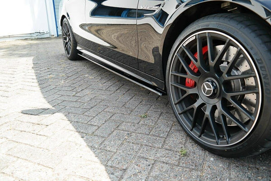 Maxton Design Minigonne Laterali V.1 - Mercedes C Klasa C63 AMG