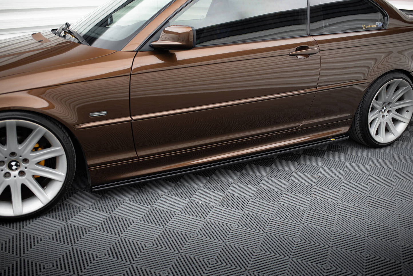 Maxton Design Minigonne Laterali V.1 - BMW Serie 3 E46