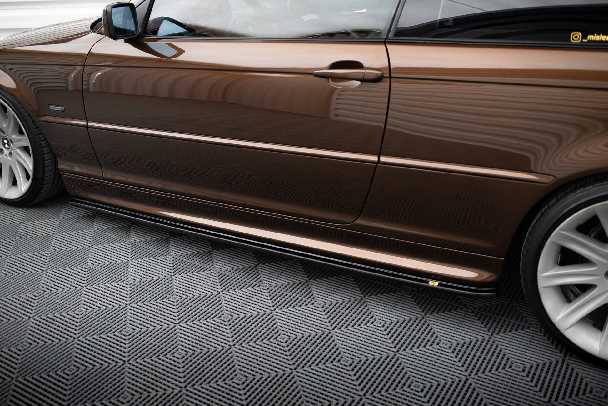 Maxton Design Minigonne Laterali V.1 - BMW Serie 3 E46 - img 3
