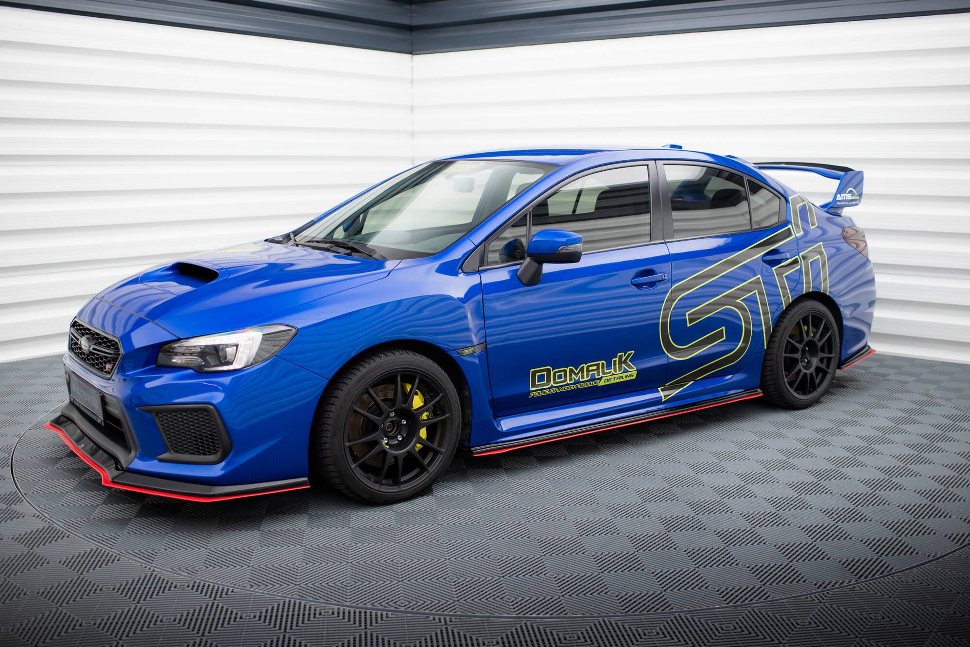 Maxton Design Minigonne Laterali V.2 - Subaru Impreza Mk4 - img 2