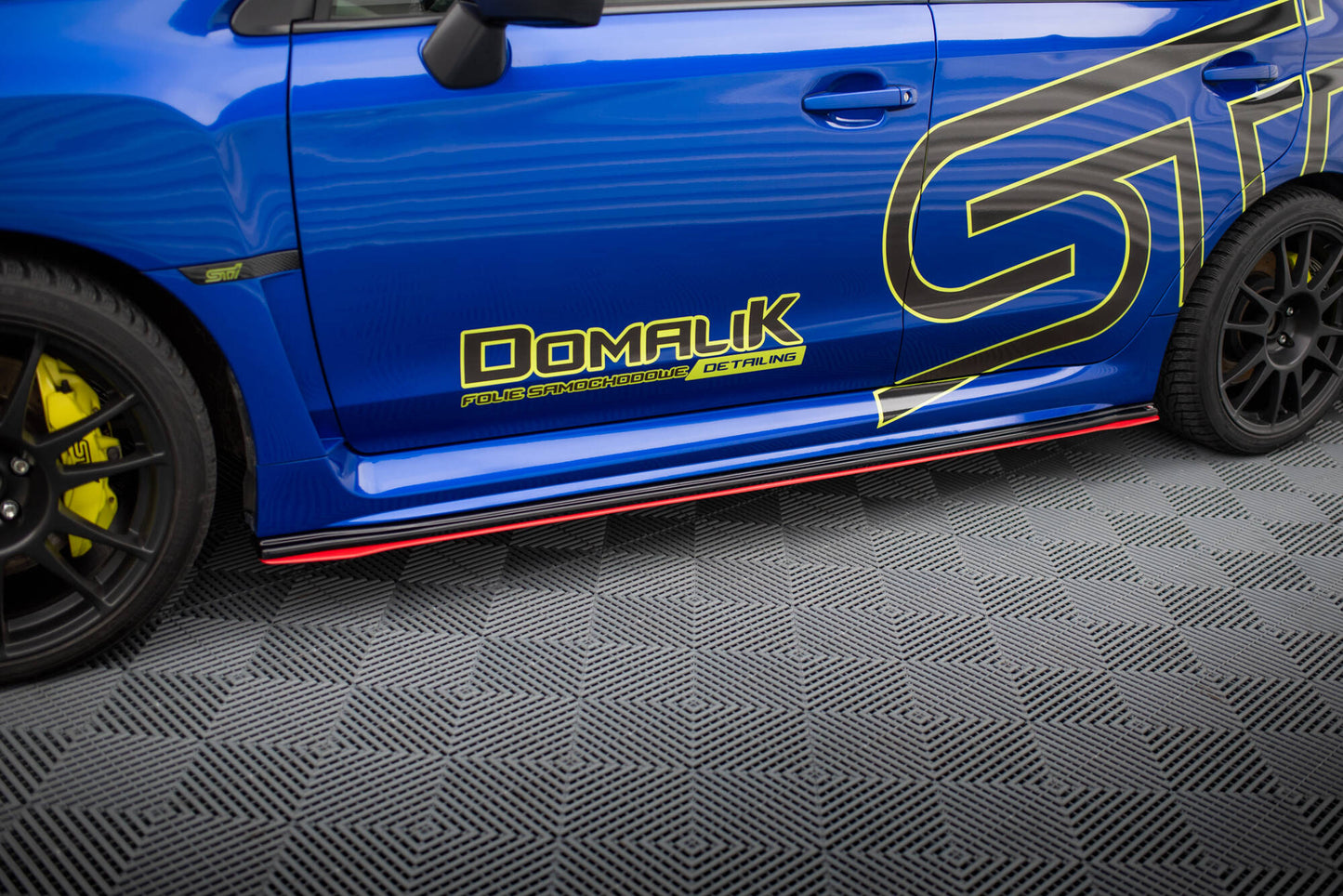 Maxton Design Minigonne Laterali V.2 - Subaru Impreza Mk4