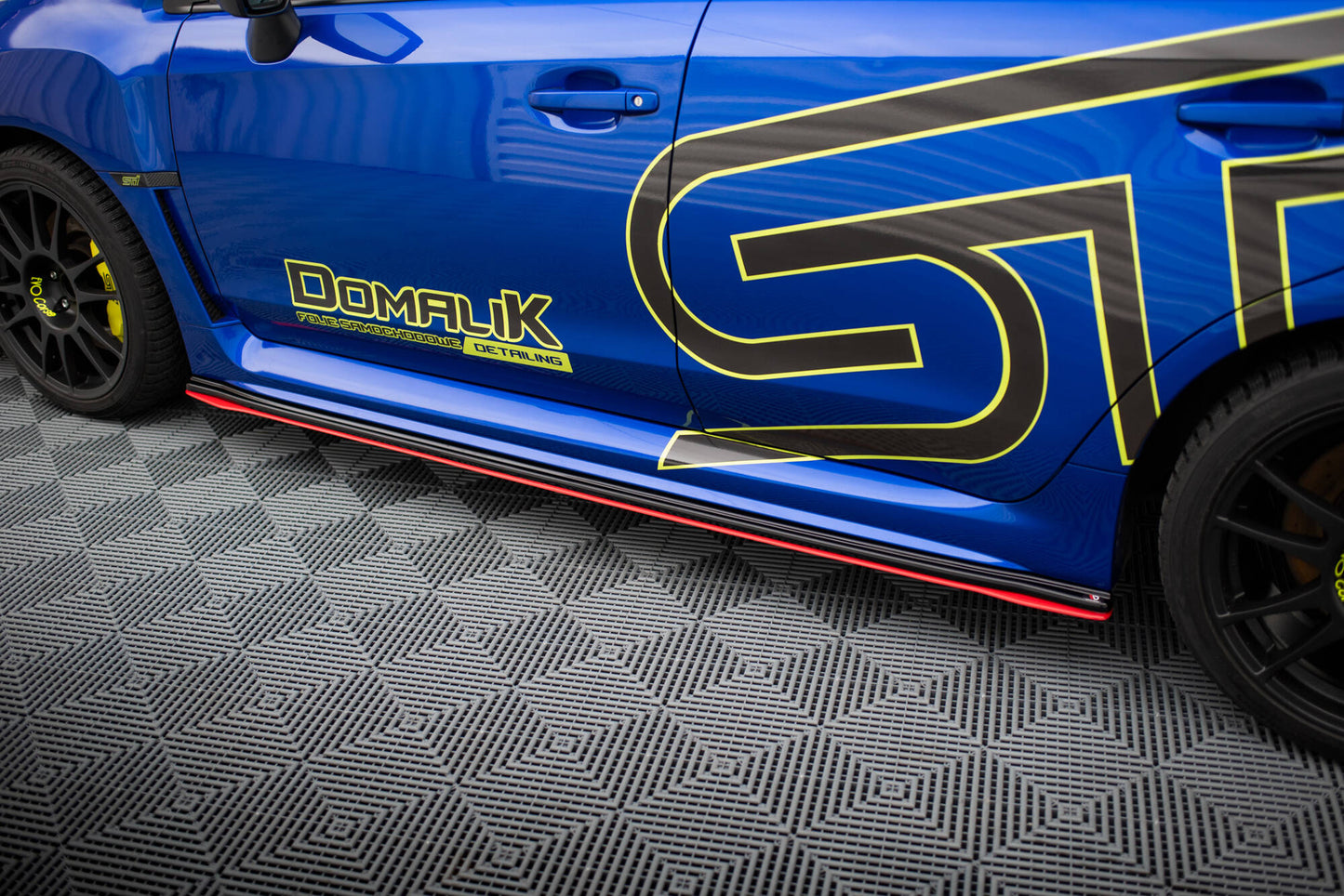 Maxton Design Minigonne Laterali V.2 - Subaru Impreza Mk4 - img 3