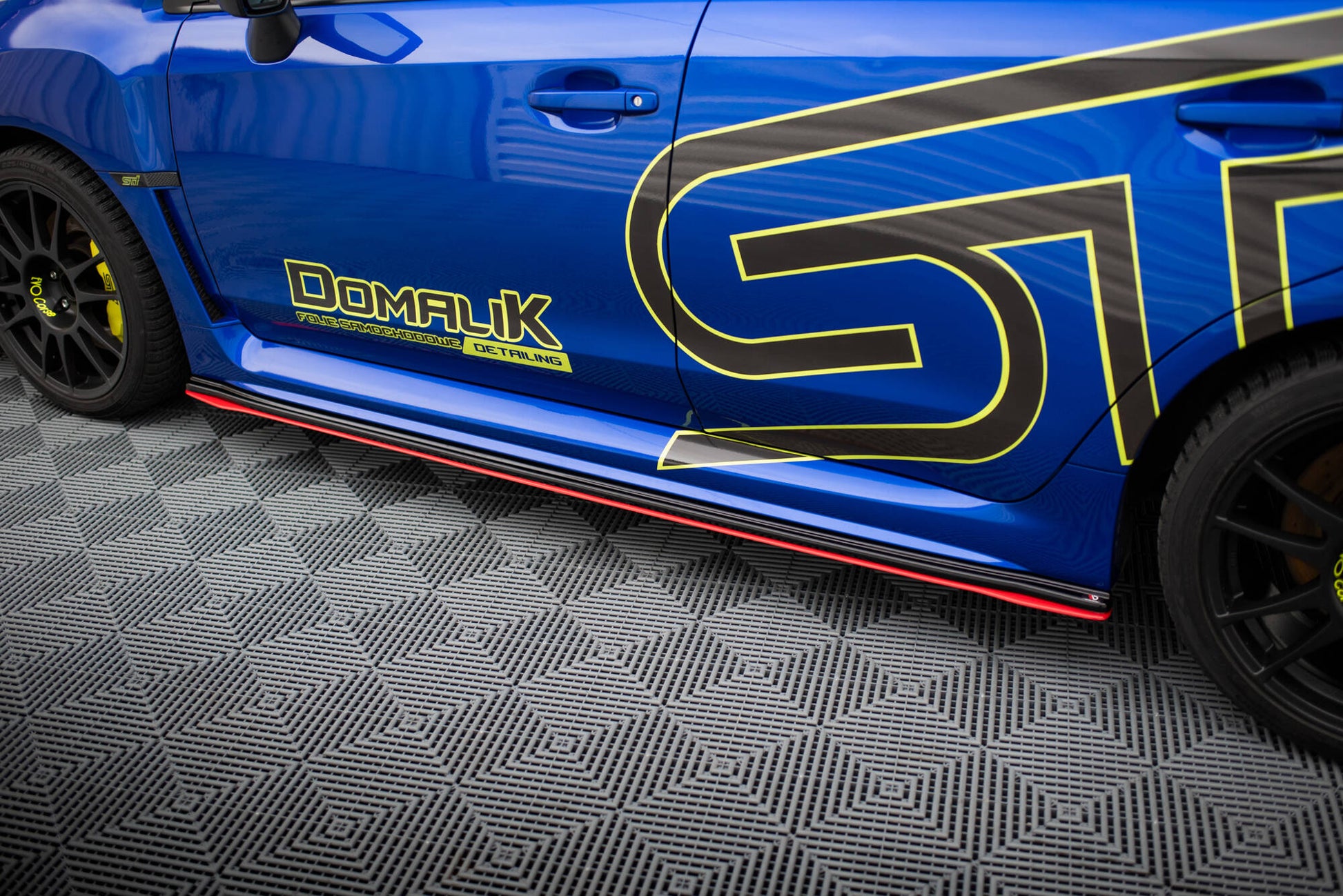 Maxton Design Minigonne Laterali V.2 - Subaru Impreza Mk4 - img 3